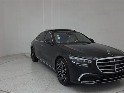 używany Mercedes S500 3dm 429KM 2023r. 9 100km