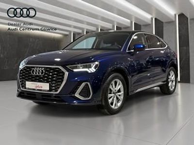 używany Audi Q3 II LED S tronic Tempomat Kamera cofania Klimatyzacja automatyczna Keyle
