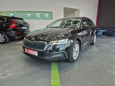 Czarny Używany 2021 Skoda Octavia G-TEC Style Kombi | 58 302 zł