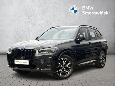 Czarny szafir metalizowany Używany 2024 BMW X3 Performance SUV | 224 900 zł