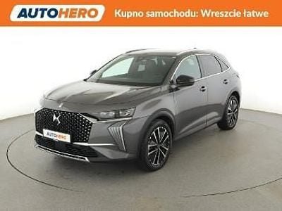 Używany DS Automobiles DS7 Crossback Rivoli 225 KM (165 kW) 2022 Szary SUV