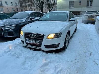 Używany Audi A5 180 KM (132 kW) 2010 Biały Coupe