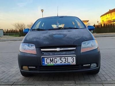 Używany Chevrolet Kalos 94 KM (69 kW) 2007 Niebieski Hatchback
