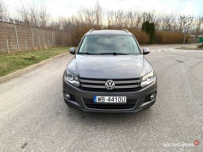 używany VW Tiguan Rejestracja PL, Serwisowany, 4X4