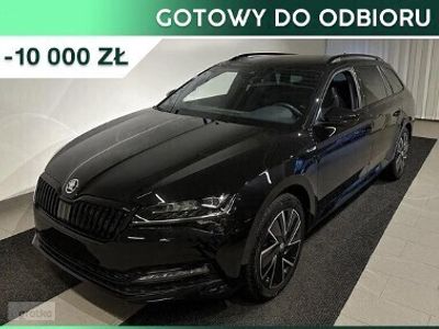 używany Skoda Superb III Sportline 2.0 TSI DSG Sportline 2.0 TSI 190KM DSG