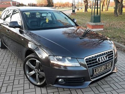 używany Audi A4 B8 1,8T 160PS S-Line Navi Skóra ASO 1-wł.ROTOR 18