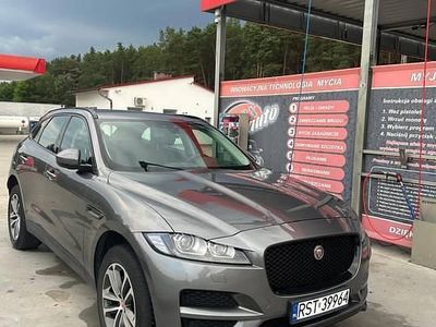 Używany Jaguar F-Pace 2018 Szary SUV