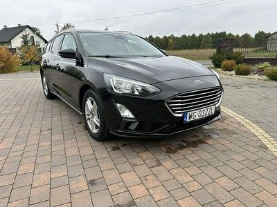Czarny Używany 2021 Ford Focus Kombi | 53 800 zł (Uczciwa cena)