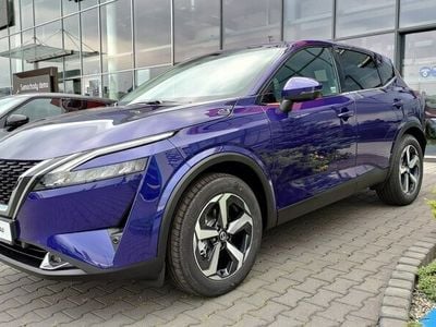 Niebieski ciemny (metalik) Używany 2022 Nissan Qashqai SUV | 134 000 zł