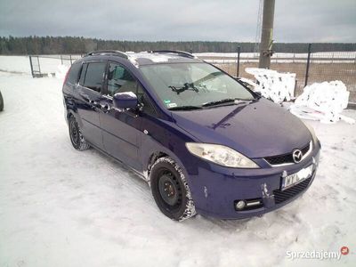 używany Mazda 5 2.0 LPG zadbana, bez korozji