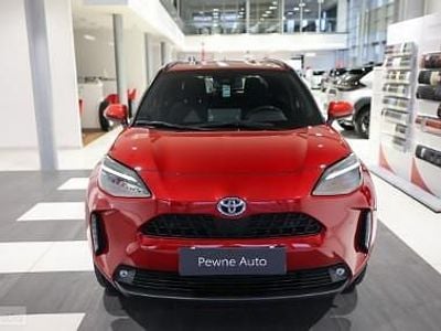 Czerwony Używany 2023 Toyota Yaris Cross Comfort SUV | 123 850 zł