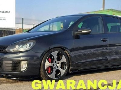 używany VW Golf VI 2dm 210KM 2009r. 172 000km