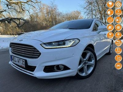 Używany Ford Mondeo Titanium 150 KM (110 kW) 2015 Biały Kombi
