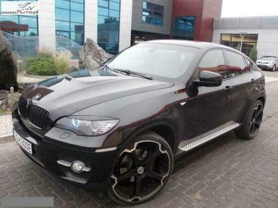 Czarny (metalik) Używany 2008 BMW X6 SUV | 169 000 zł