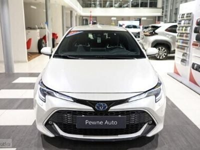 Biały Używany 2019 Toyota Corolla Executive Hatchback | 106 850 zł (Dość drogi)
