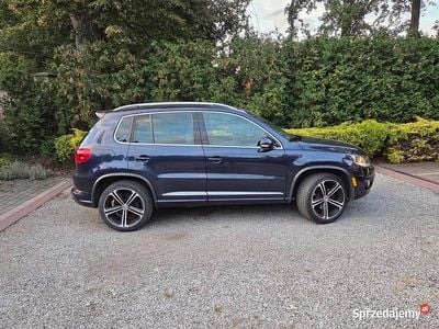 Używany VW Tiguan R-line 2016 Grafitowy SUV