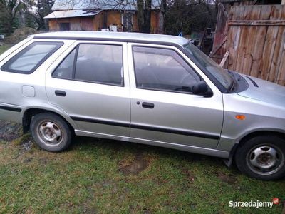 Używany Skoda Felicia 2000 Srebrny Sedan/Limuzyna