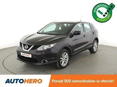 Używany Nissan Qashqai 163 KM (119 kW) 2016 Fioletowy SUV