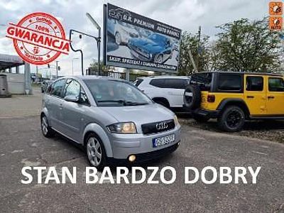 Srebrny Używany 2000 Audi A2 Hatchback | 8590 zł