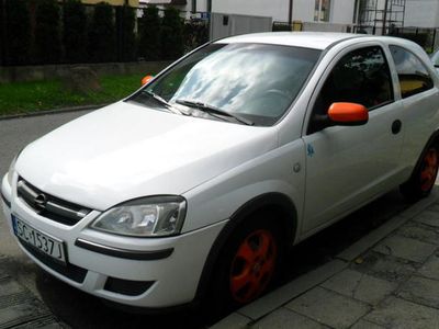używany Opel Corsa C - 1.2 benzyna - 2006 rok