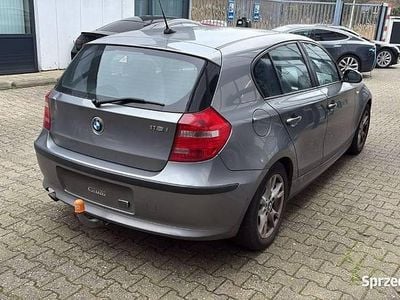 Grafitowy Używany 2009 BMW 118 Hatchback | 8000 zł (Super Cena)