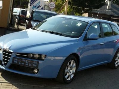 Używany Alfa Romeo 159 150 KM (110 kW) 2009 Niebieski Sedan/Limuzyna