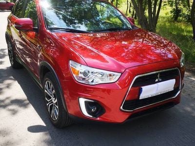 Używany Mitsubishi ASX Intense+ 2015 Czarny SUV