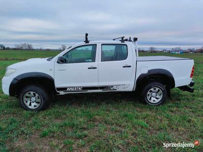 używany Toyota HiLux SALON POLSKA