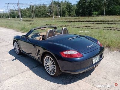 Niebieski Używany 2006 Porsche Boxster S Kabriolet | 100 000 zł