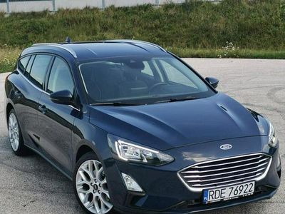 używany Ford Focus 1.5dm 120KM 2019r. 188 000km