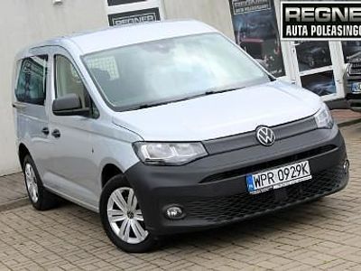 używany VW Caddy III FV23% 2.0TDI SalonPL Parktronic Front Assist Tempomat 1WŁ Gwarancja
