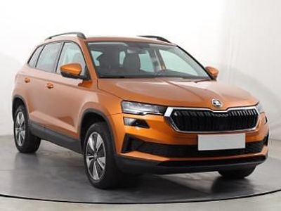 używany Skoda Karoq Salon Polska, 1. Właściciel, Serwis ASO, Klimatronic,