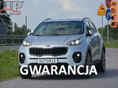 używany Kia Sportage IV 1.7CRDI nawi kamera gwarancja przebiegu Android Auto alufelgi Car Pl