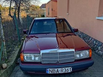 Używany 1990 Mercedes 190 Sedan/Limuzyna | 25 000 zł