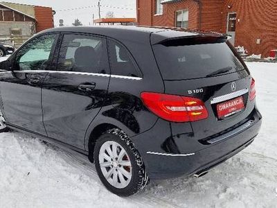 używany Mercedes B180 CDI 109PS Piękny Zadbany Serwisowany !