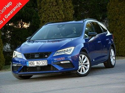 Używany Seat Leon FR 150 KM (110 kW) 2020 Niebieski Kombi