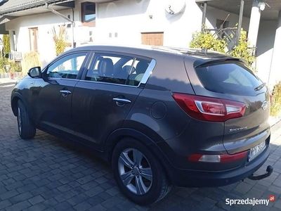 Brązowy Używany 2011 Kia Sportage SUV | 30 900 zł