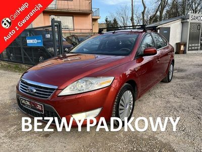 Używany Ford Mondeo Ghia 146 KM (107 kW) 2007 Bordowy (metalik) Hatchback