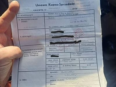 Używany 1991 Skoda Favorit | 3300 zł