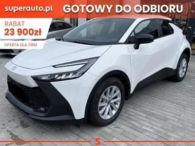 Biały Nowe 2025 Toyota C-HR Comfort SUV | 121 190 zł (Uczciwa cena)