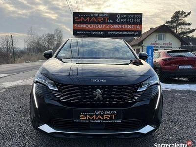Czarny Używany 2021 Peugeot 5008 Sedan/Limuzyna | 75 900 zł (Uczciwa cena)