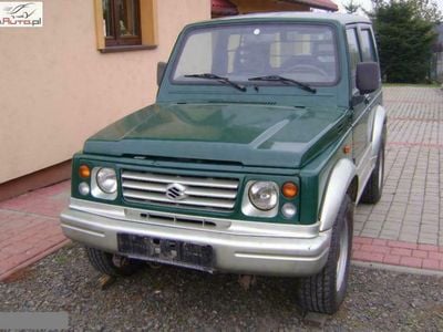 Używany Suzuki Samurai 80 KM (58 kW) 2003 Zielony SUV