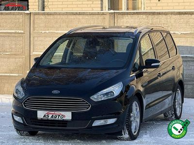 Czarny Używany 2018 Ford Galaxy Titanium X Minivan | 67 900 zł