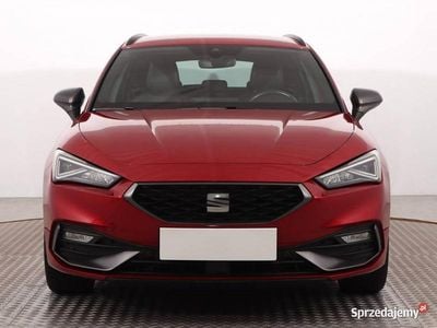 Bordowy Używany 2020 Seat Leon Kombi | 84 999 zł (Drogi)