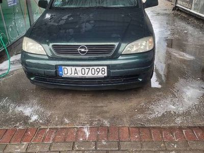 używany Opel Astra nowe OC