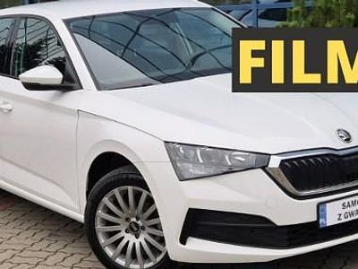 Biały Używany 2023 Skoda Scala Hatchback | 55 900 zł (Dobra cena)