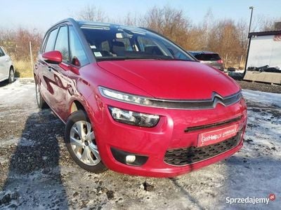 Bordowy Używany 2014 Citroën Grand C4 Picasso Minivan | 32 900 zł (Uczciwa cena)