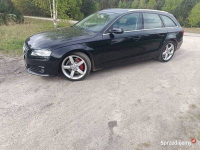 używany Audi A4 B8 Quattro Manual z Szwajcarii 2010 rok