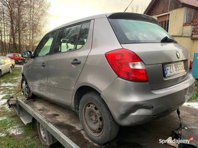 używany Skoda Fabia 2 diesel na części