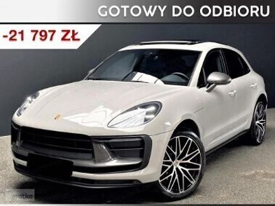 używany Porsche Macan T 2.0 (265KM) T | Kamera 360 + Tempomat adaptacyjny